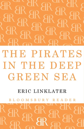 The Pirates in the Deep Green Sea book cover by Eric Linklater