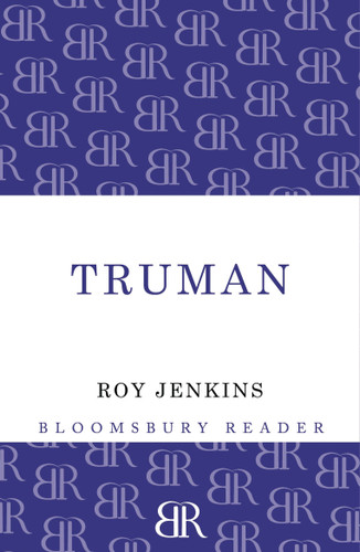 Truman book cover by Roy Jenkins
