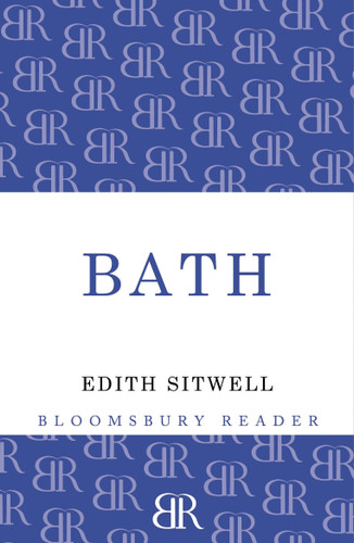 Bath book cover by Edith Sitwell