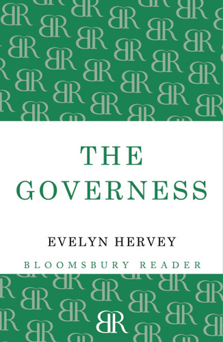 The Governess book cover by Evelyn Hervey