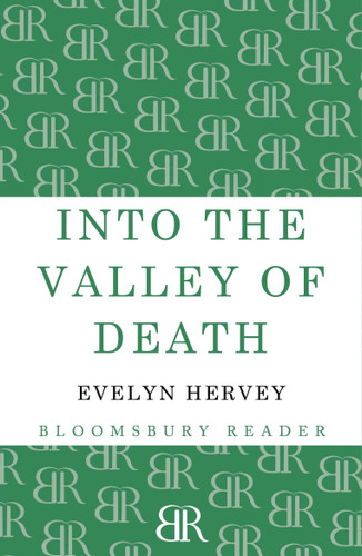 Into the Valley of Death book cover by Evelyn Hervey