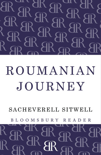 Roumanian Journey book cover by Sacheverell Sitwell