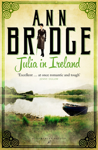 Julia in Ireland: A Julia Probyn Mystery, Book 8 book cover by Ann Bridge