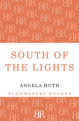 South of the Lights book cover by Angela Huth