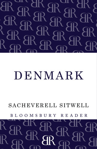 Denmark book cover by Sacheverell Sitwell