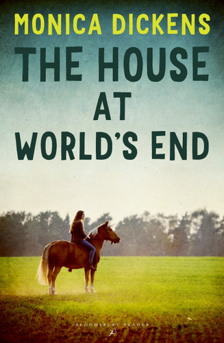 The House at World's End book cover by Monica Dickens