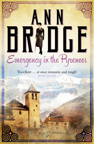 Emergency in the Pyrenees: A Julia Probyn Mystery, Book 5 book cover by Ann Bridge
