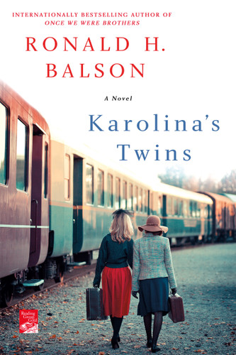 Karolina's Twins: A Novel (Liam Taggart and Catherine Lockhart #3) book cover by Ronald H. Balson