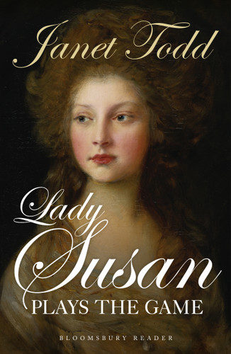 Lady Susan Plays the Game book cover by Janet Todd