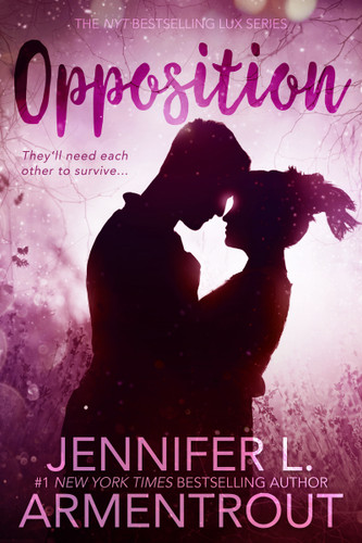 Opposition book cover by Jennifer L. Armentrout