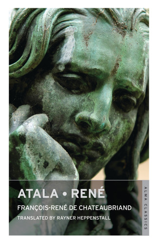 Atala – René book cover by François-René de Chateaubriand