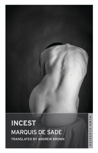 Incest book cover by Marquis de Sade