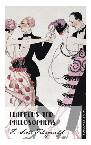 Flappers and Philosophers book cover by F. Scott Fitzgerald