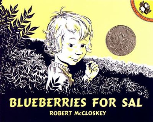 Blueberries for Sal [Paperback] Cover