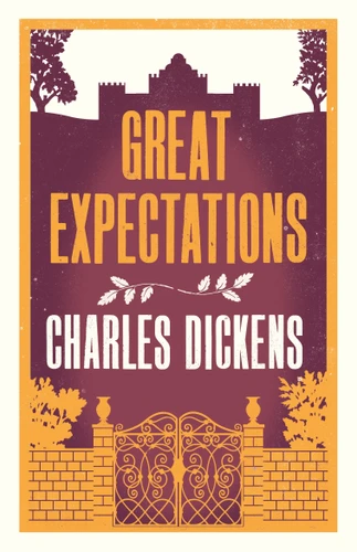 Great Expectations (Evergreens) book cover by Charles Dickens