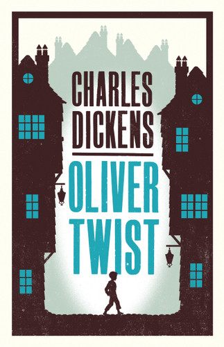 Oliver Twist (Evergreens) book cover by Charles Dickens