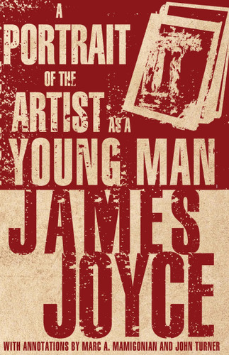 A Portrait of the Artist as a Young Man book cover by James Joyce