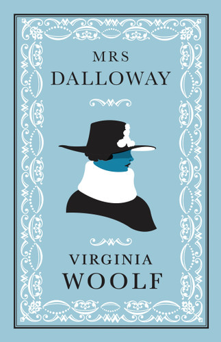 Mrs Dalloway (Evergreens) book cover by Virginia Woolf