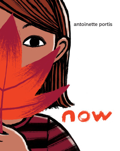 Now book cover by Antoinette Portis