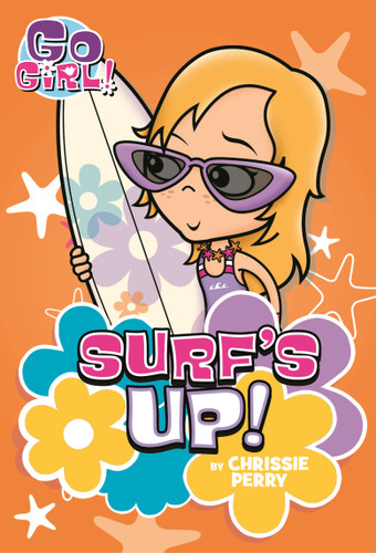 Go Girl #8: Surf's Up! (Go Girl! #8) book cover by Chrissie Perry