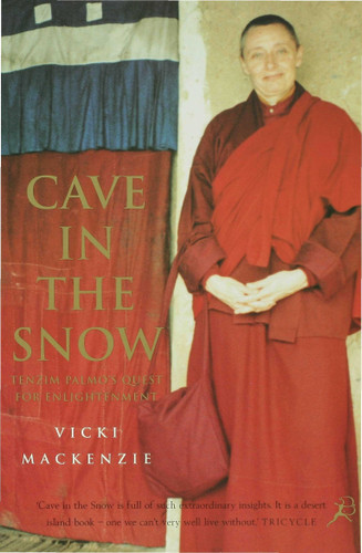 Cave in the Snow book cover by Vicki Mackenzie