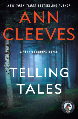 Telling Tales: A Vera Stanhope Mystery (Vera Stanhope #2) book cover by Ann Cleeves