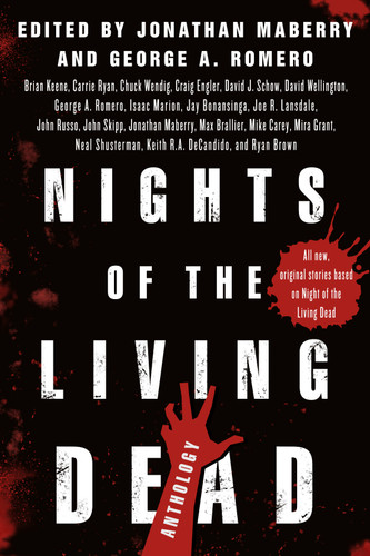 Nights of the Living Dead: An Anthology book cover by Jonathan Maberry, George A. Romero