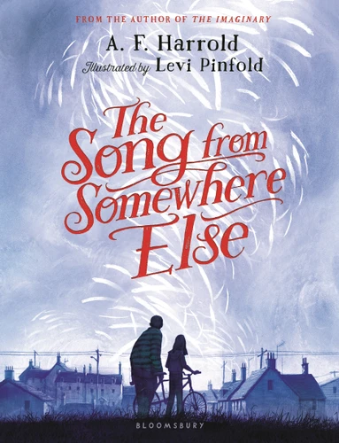 The Song from Somewhere Else book cover by A.F. Harrold