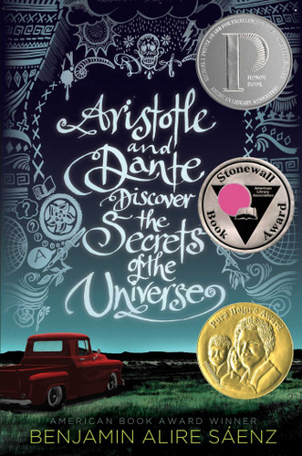 Aristotle and Dante Discover the Secrets of the Universe (Aristotle and Dante) book cover by Benjamin Alire Sáenz