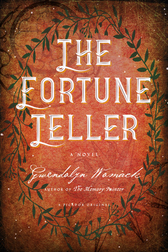 The Fortune Teller: A Novel book cover by Gwendolyn Womack