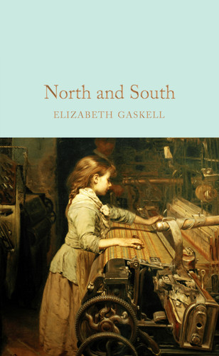 North and South book cover by Elizabeth Gaskell