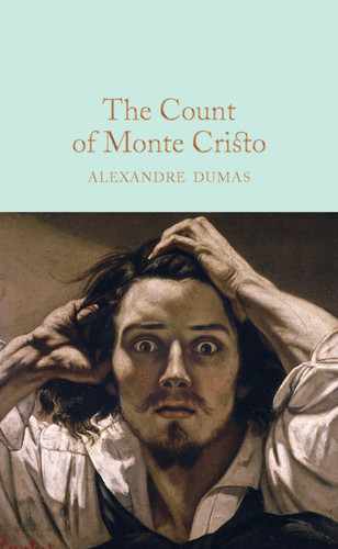 The Count of Monte Cristo book cover by Alexandre Dumas