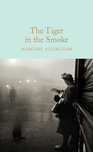 The Tiger in the Smoke book cover by Margery Allingham