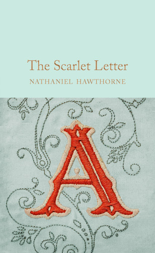 The Scarlet Letter book cover by Nathaniel Hawthorne