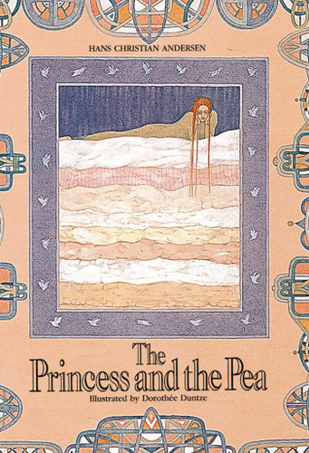 The Princess and the Pea book cover by Hans Christian Andersen, Dorothee Duntze