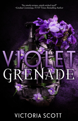 Violet Grenade book cover by Victoria Scott