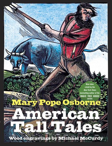 American Tall Tales book cover by Mary Pope Osborne