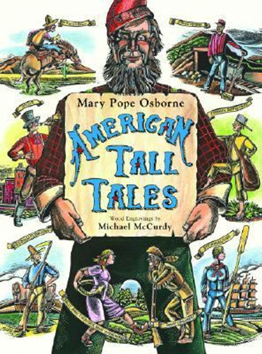 American Tall Tales [Hardcover] Cover