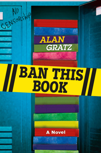 Ban This Book: A Novel book cover by Alan Gratz