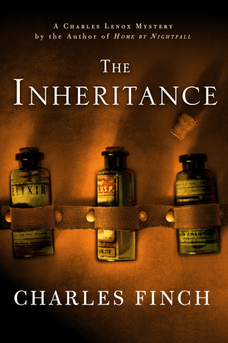 The Inheritance: A Charles Lenox Mystery (Charles Lenox Mysteries #10) book cover by Charles Finch