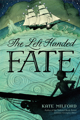The Left-Handed Fate book cover by Kate Milford