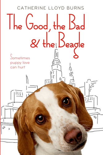 The Good, the Bad & the Beagle book cover by Catherine Lloyd Burns