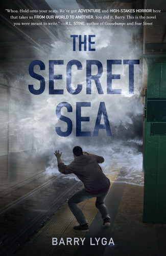 The Secret Sea book cover by Barry Lyga