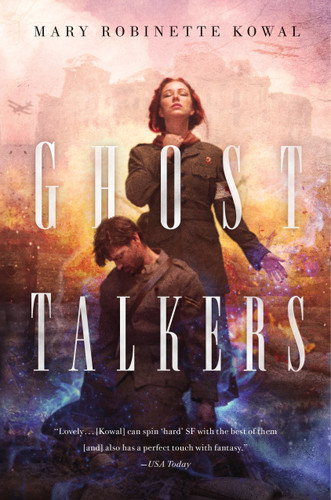 Ghost Talkers book cover by Mary Robinette Kowal