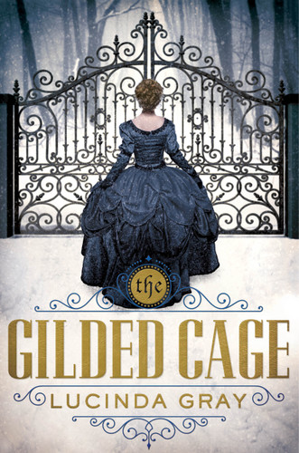 The Gilded Cage book cover by Lucinda Gray