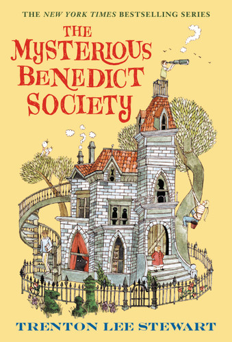 The Mysterious Benedict Society (The Mysterious Benedict Society #1) book cover by Trenton Lee Stewart