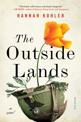 The Outside Lands: A Novel book cover by Hannah Kohler