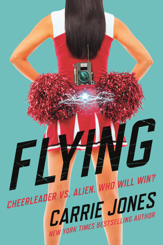 Flying: A Novel (Flying Series #1) book cover by Carrie Jones