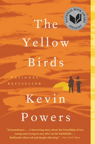 The Yellow Birds: A Novel book cover by Kevin Powers