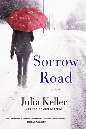 Sorrow Road: A Novel (Bell Elkins Novels #5) book cover by Julia Keller